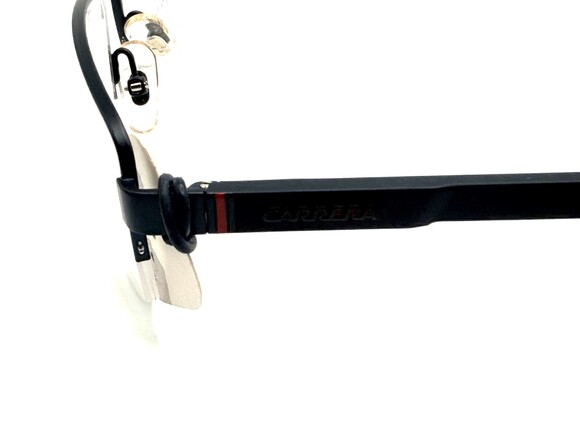 NEW CARRERA 8836 003 Matte Black Men Eyeglasses 56mm 19 145 - Picture 6 of 9